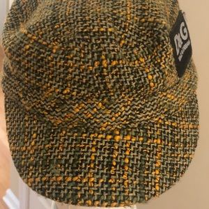 Tweed cap